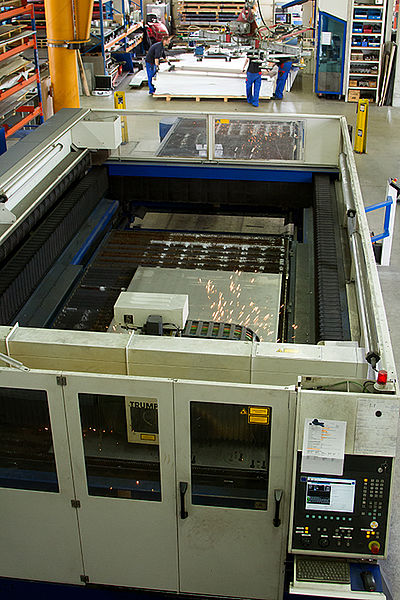 CNC Laserschneiden mit Trumpf TruLaser 3040